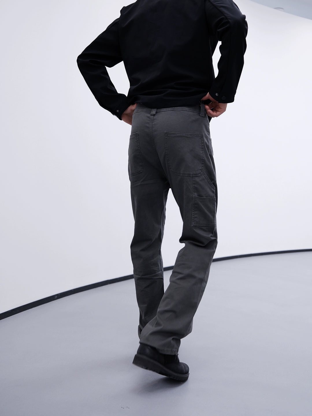 Straight Fit Stretch Cargo Pants