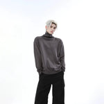 Basic High Neck Sweater