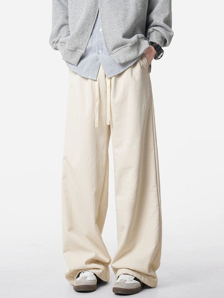 Fleece Lined Wide Leg Winter Cargo Pants