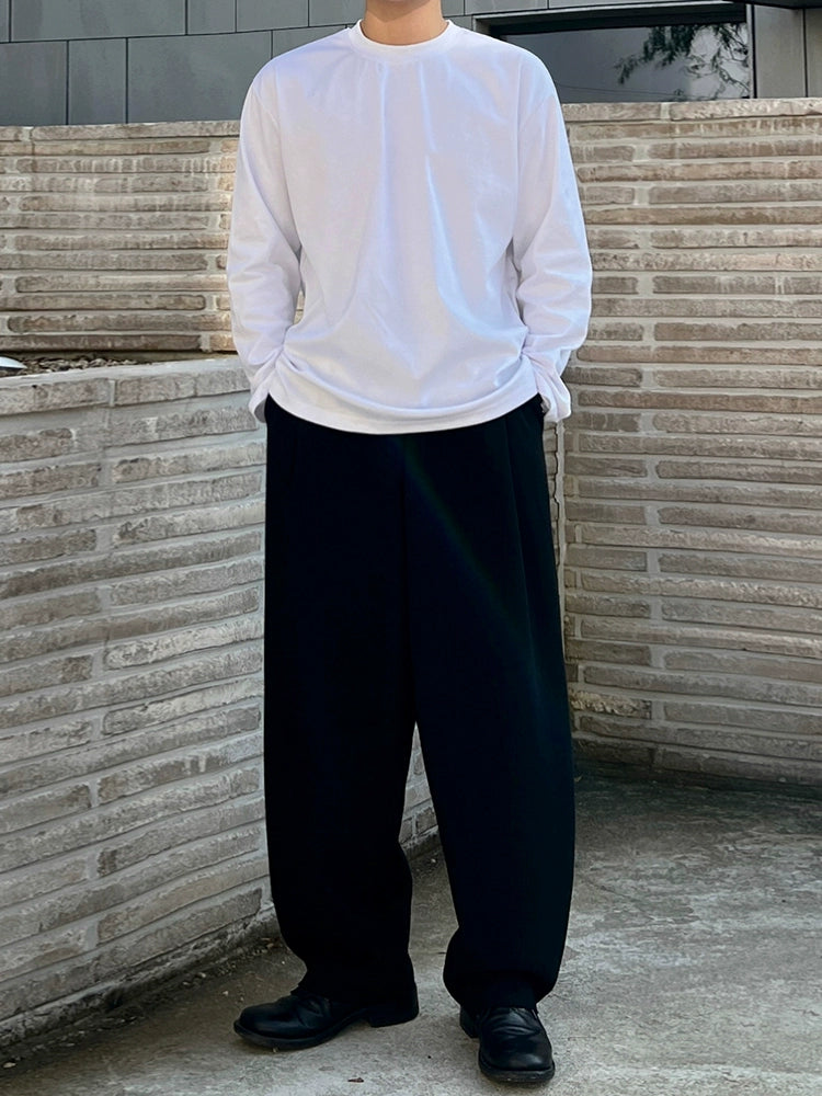 Long Sleeve Crewneck Pullover