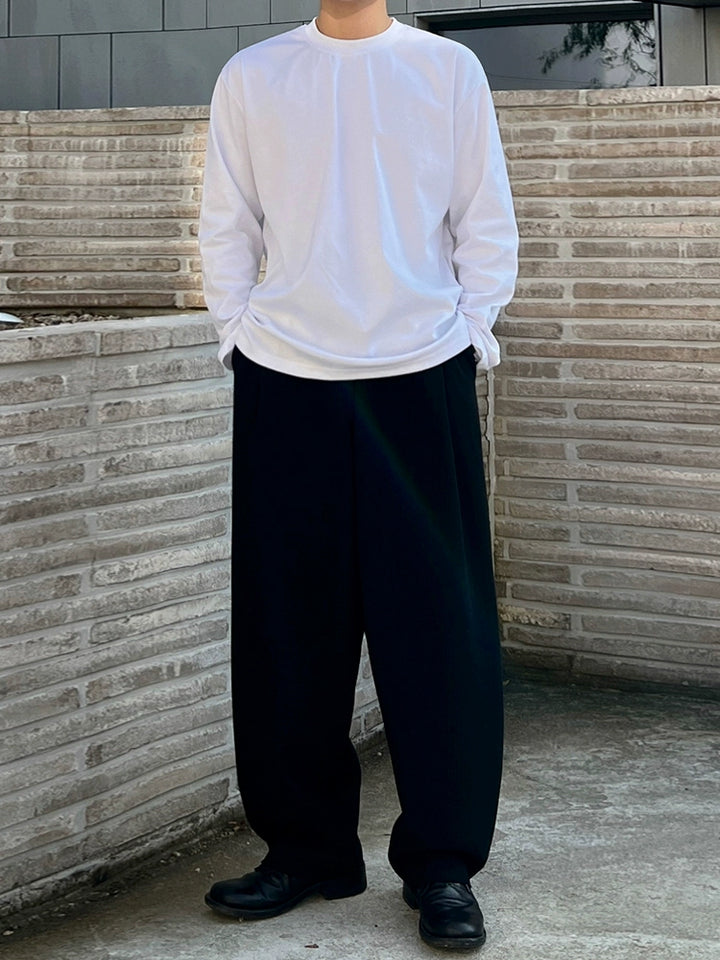 Long Sleeve Crewneck Pullover