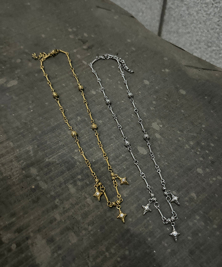Falling Star Titanium Steel Necklace