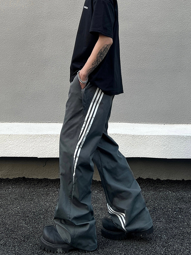 Three-Stripe Casual Pants