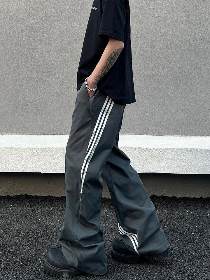 Three-Stripe Casual Pants