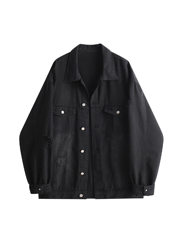 Loose Fit Denim Jacket