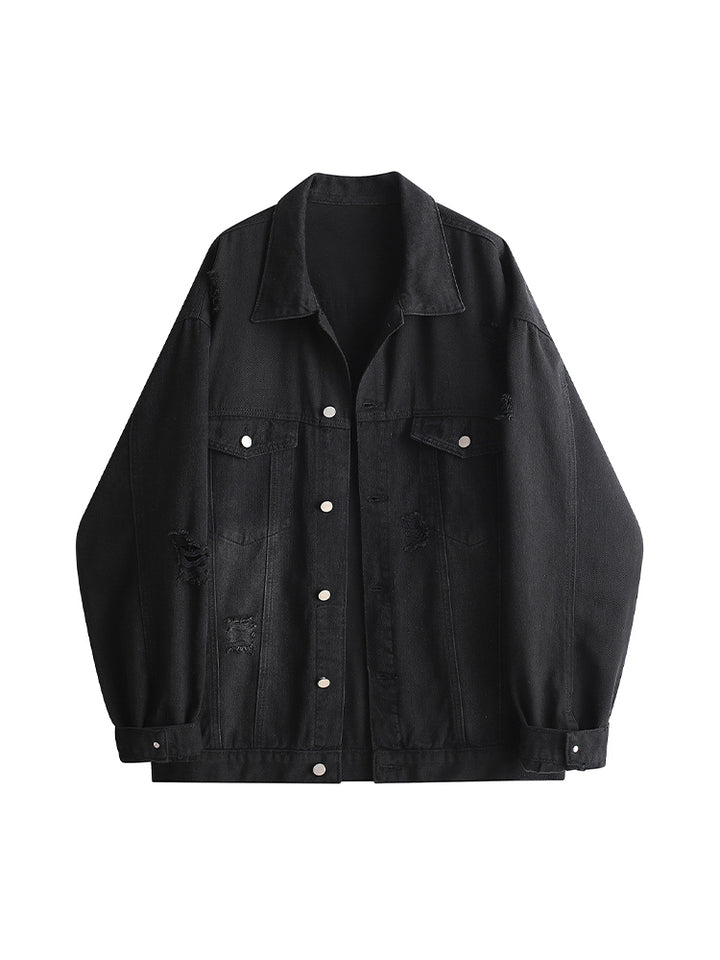 Loose Fit Denim Jacket