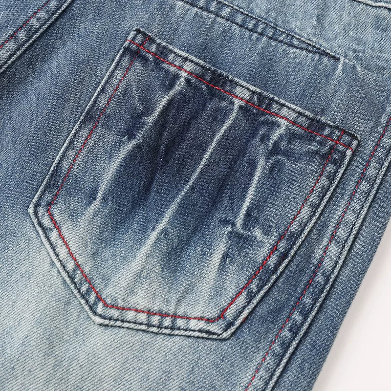 Loose High Waisted Wide Leg Jeans