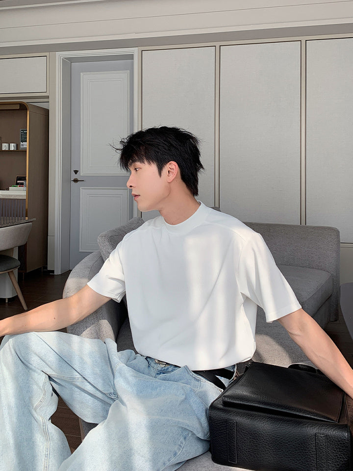 Short-Sleeve Iron-Free T-shirt