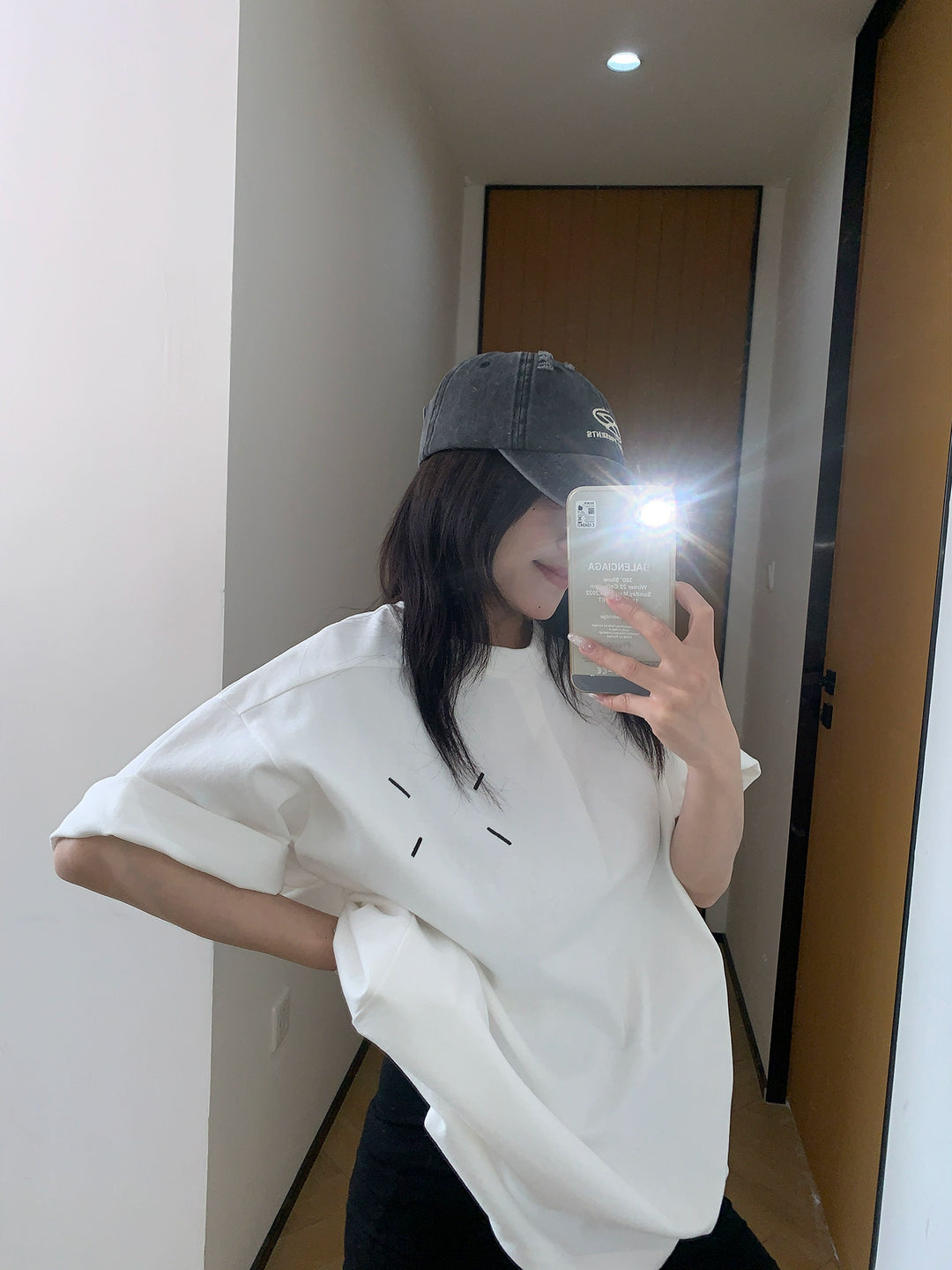 Embroidered Relaxed Fit T-Shirt
