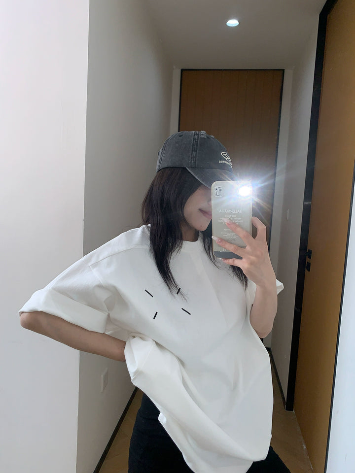 Embroidered Relaxed Fit T-Shirt
