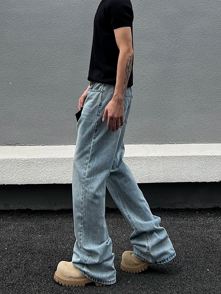 Slim-fit Straight Leg Jeans