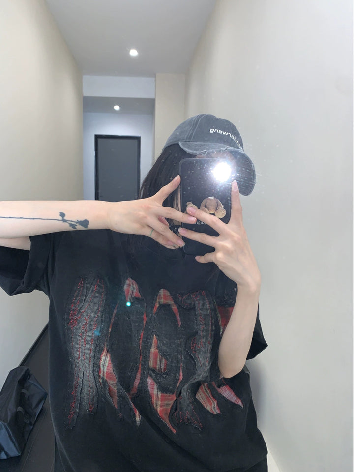 Oversized Short Sleeve T-shirt