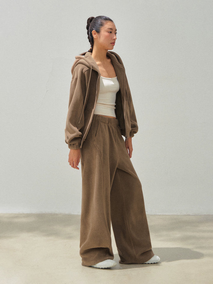 Relaxed Hooded Jacket and Pants