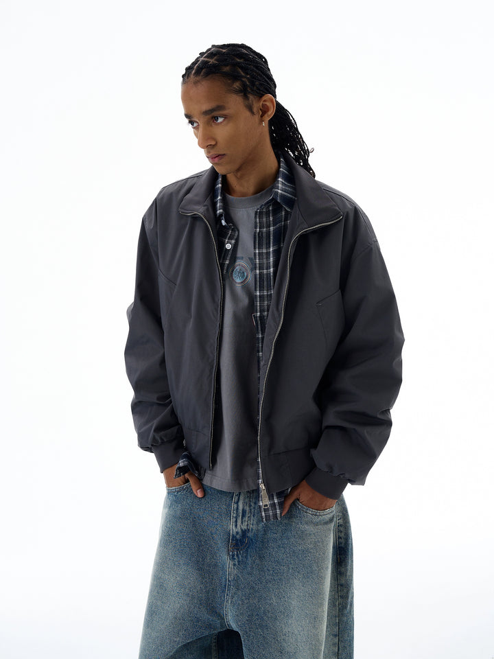 Bomber Pilot Zip Jacket