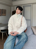 Thick Lamb Wool High Collar Sweater