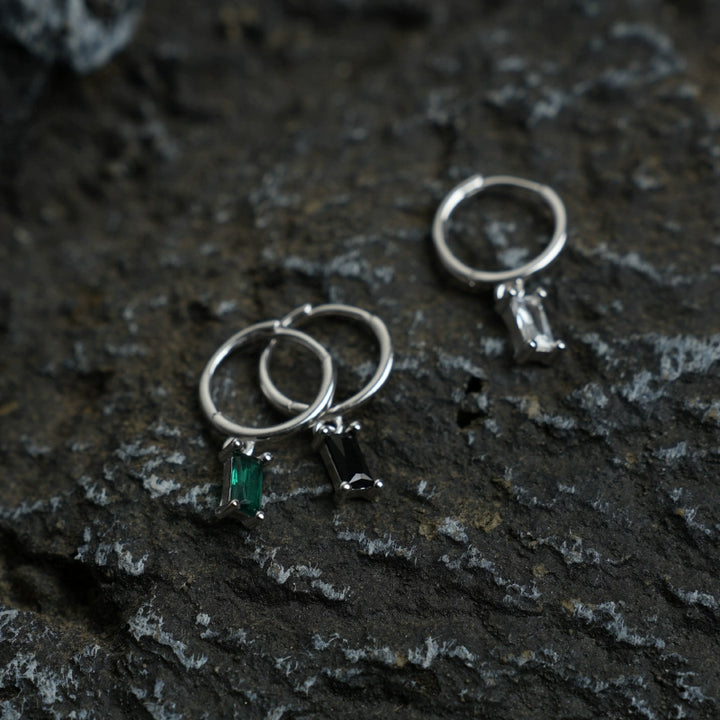 S925 Sterling Silver Hoop Earrings