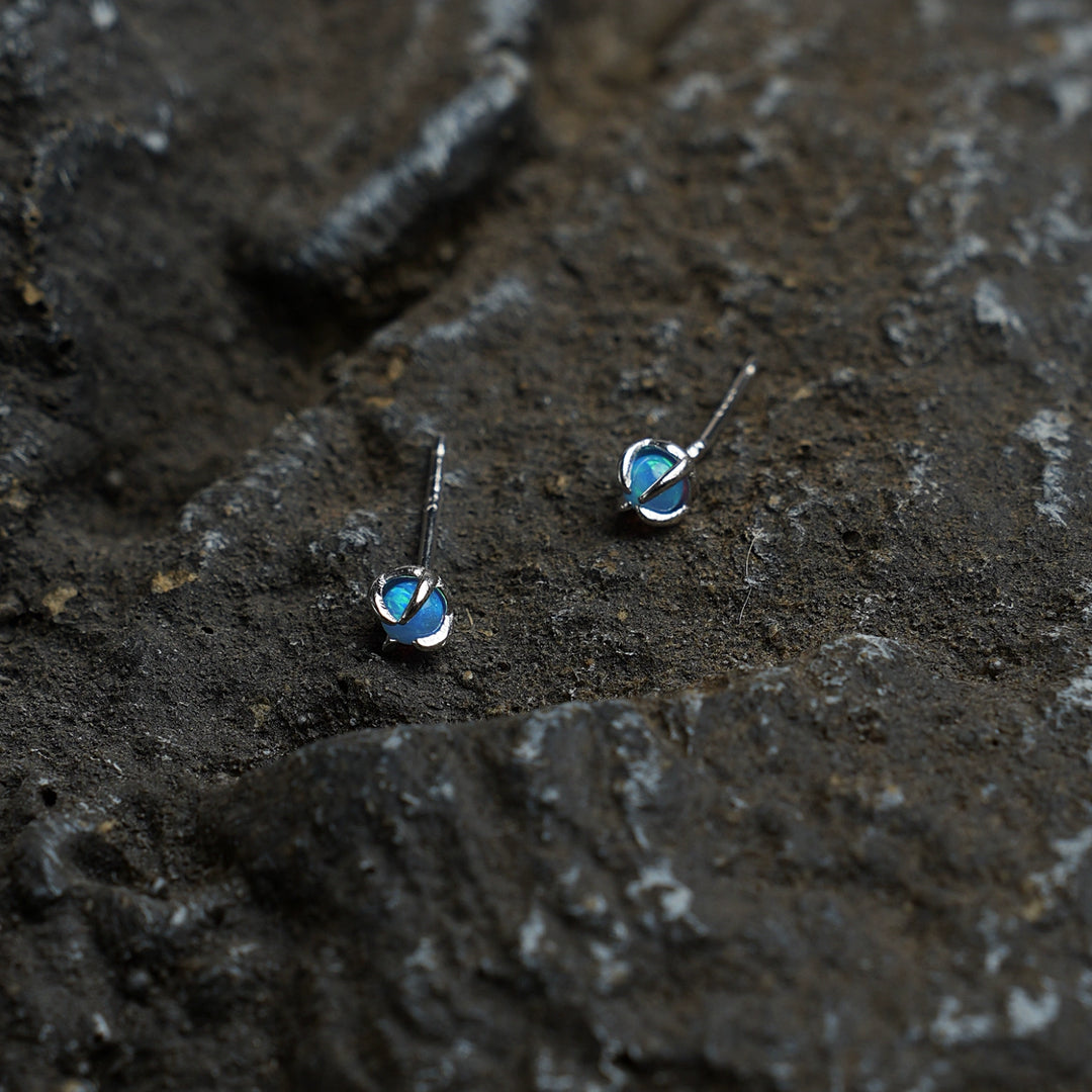 Sterling Silver Stud Earrings