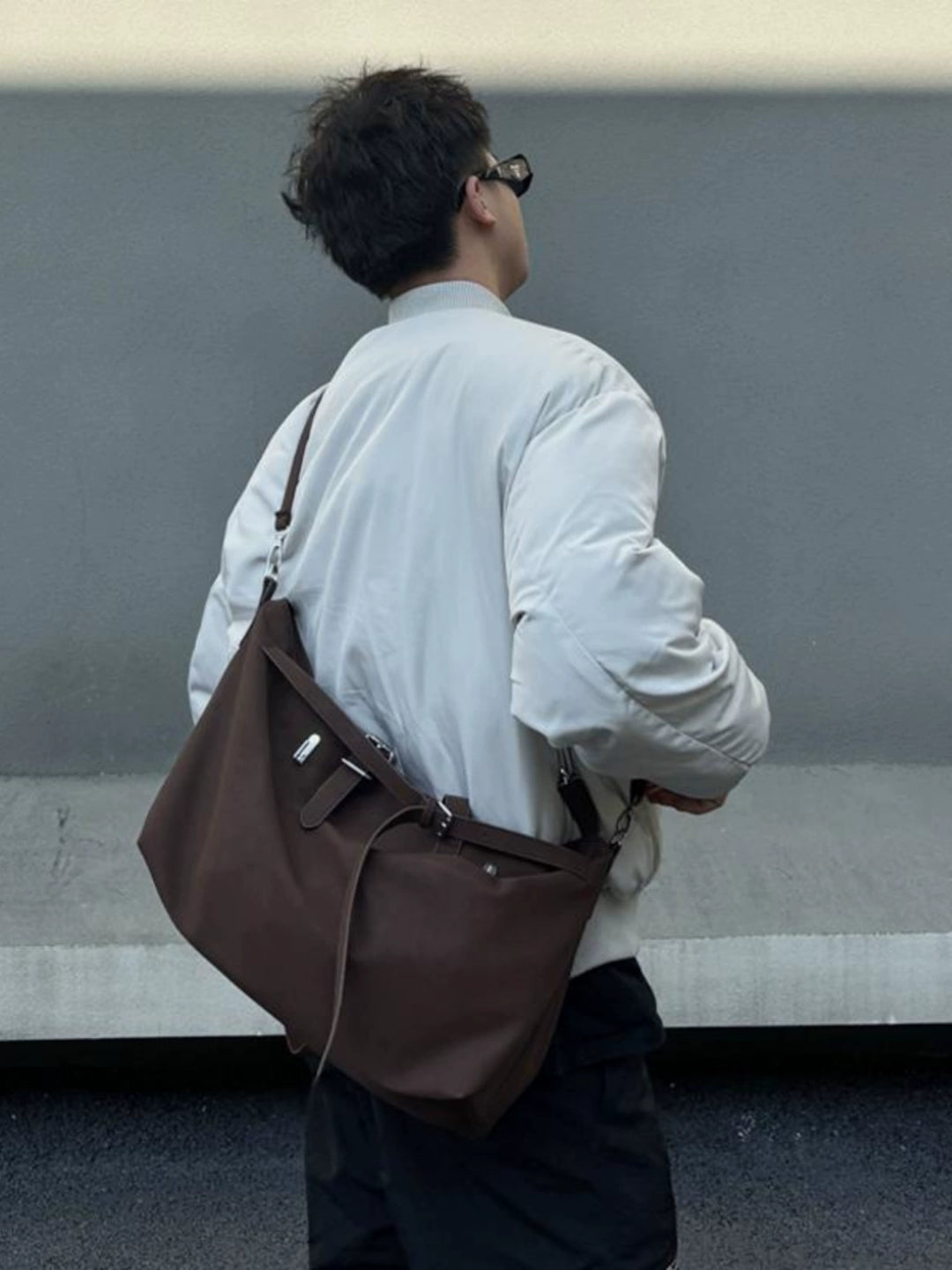 Large Capacity One-Shoulder Tote Bag