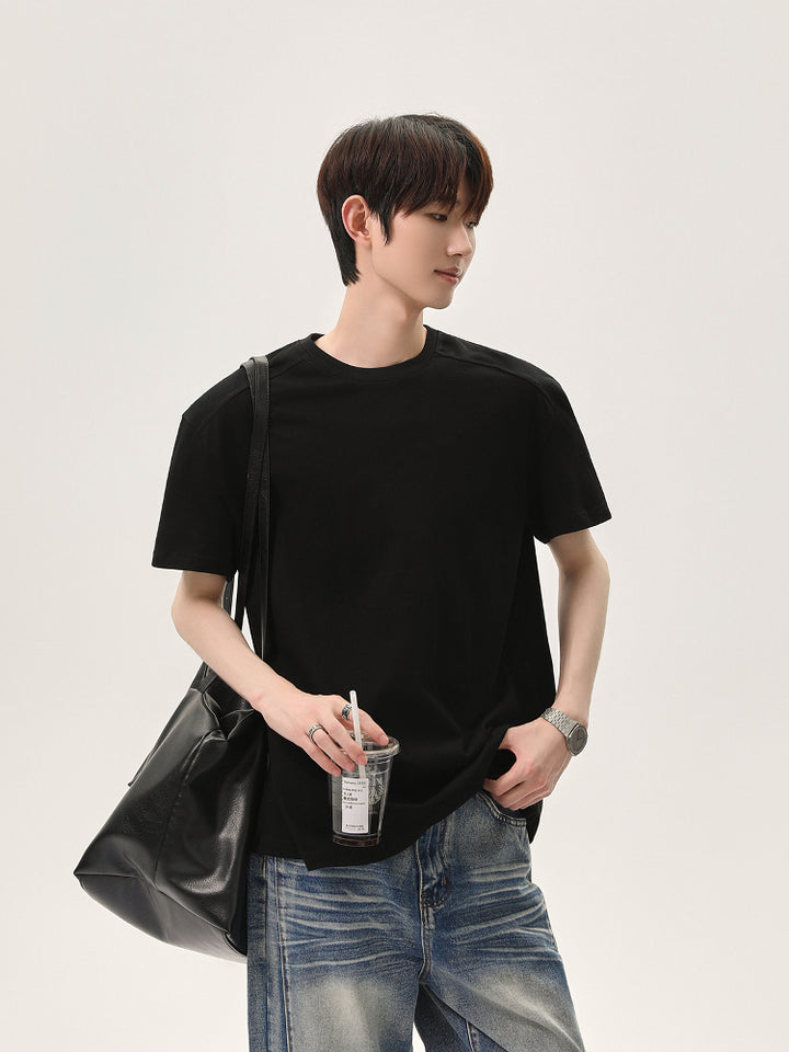 Loose Fit Round Neck T-Shirt