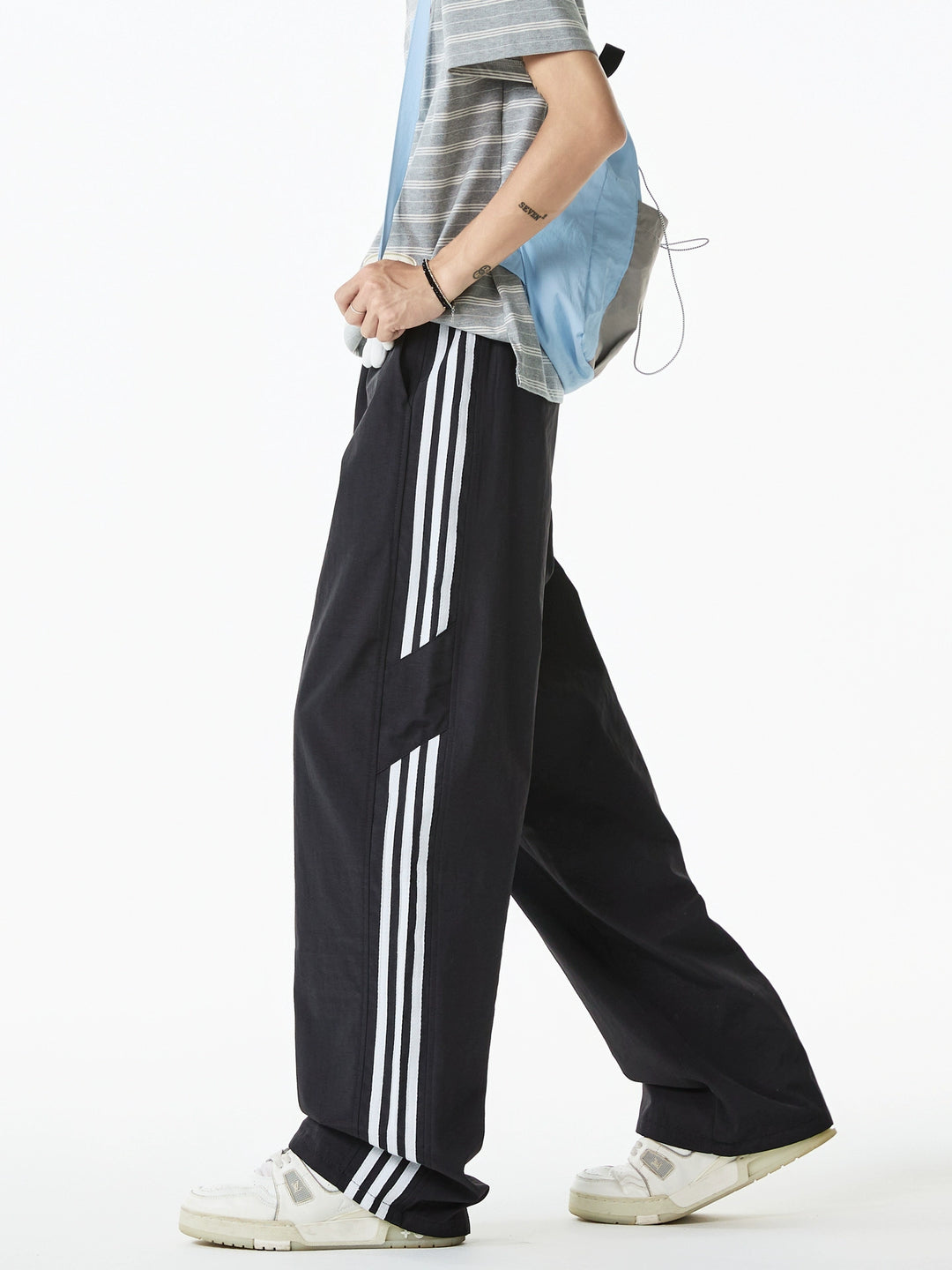 Wide-Leg Casual Street Pants