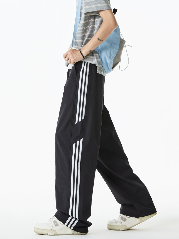 Wide-Leg Casual Street Pants