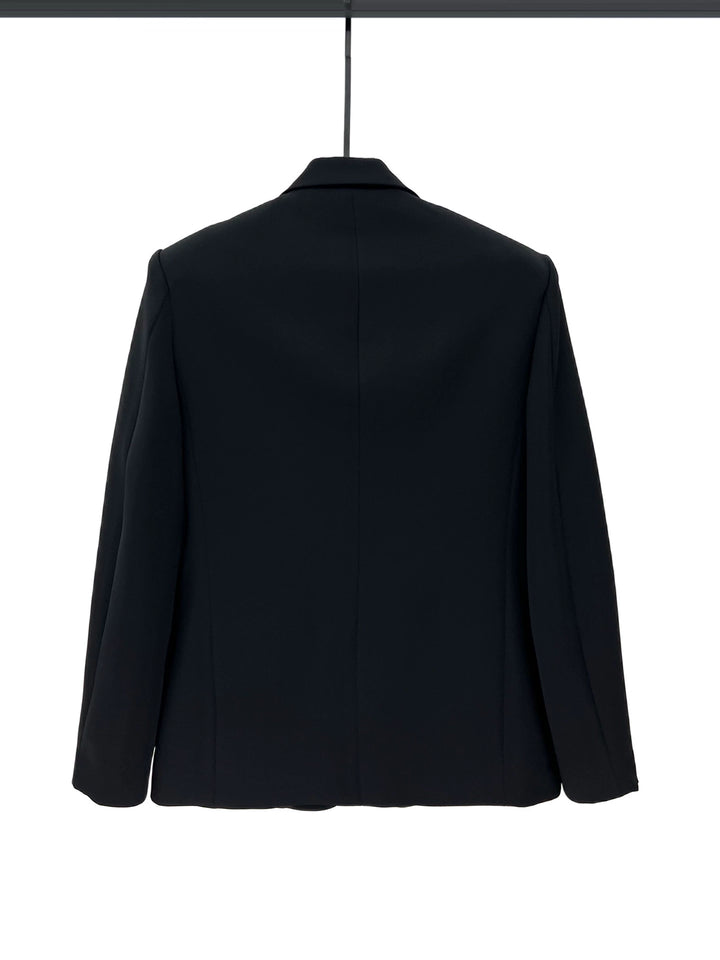 Rivet Detail Loose Jacket
