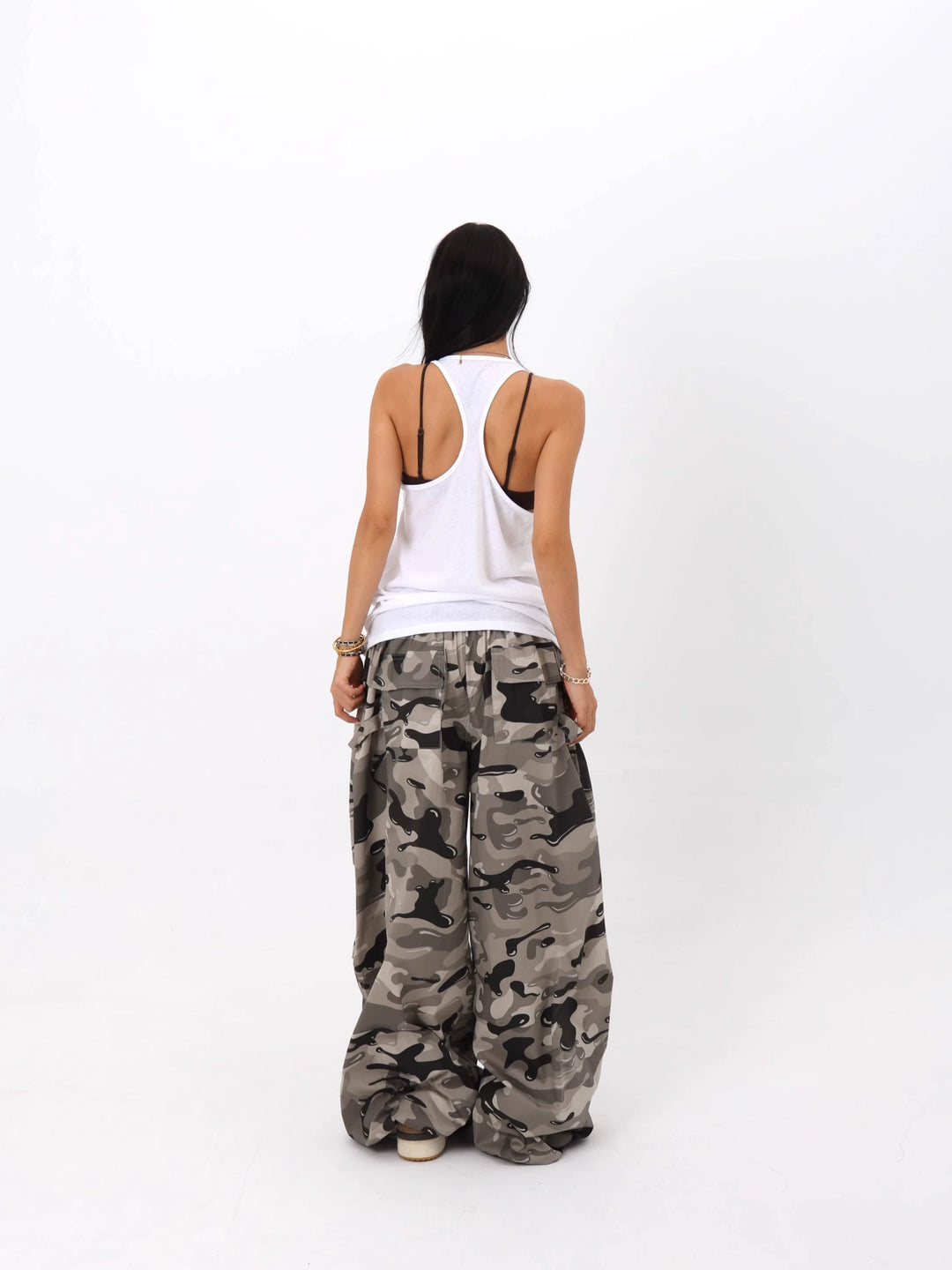 Loose Fit Casual Camisole Tank Top