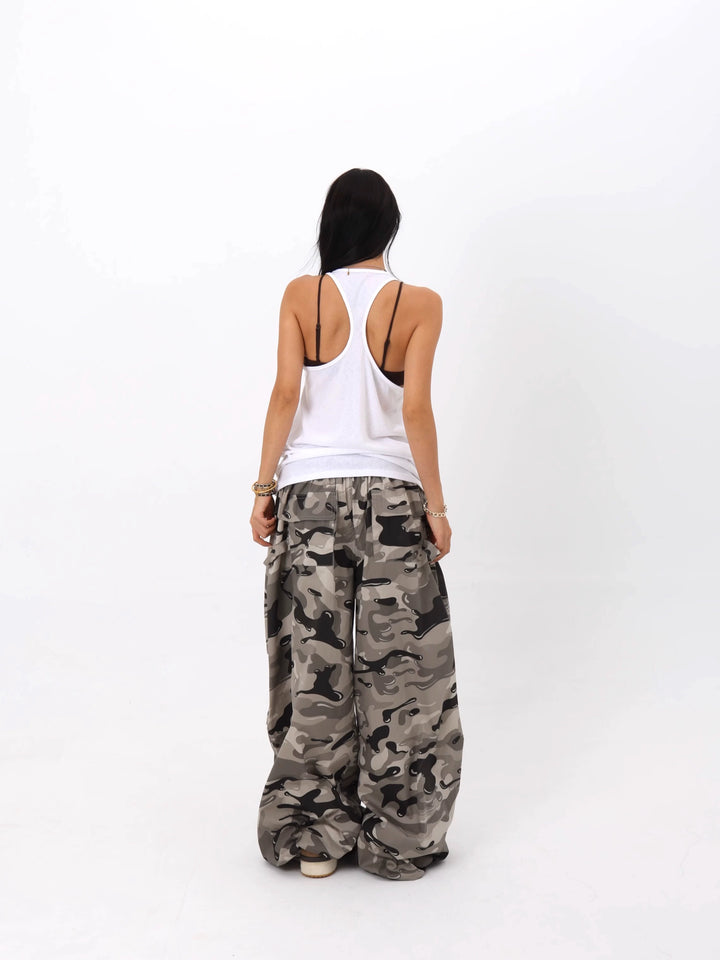 Loose Fit Casual Camisole Tank Top