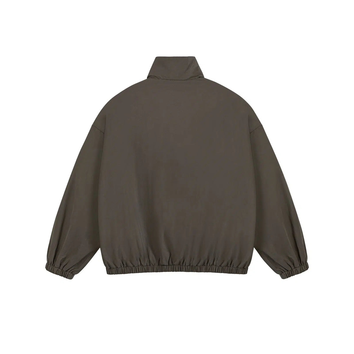 Stand-Up Collar Fleece Jacket