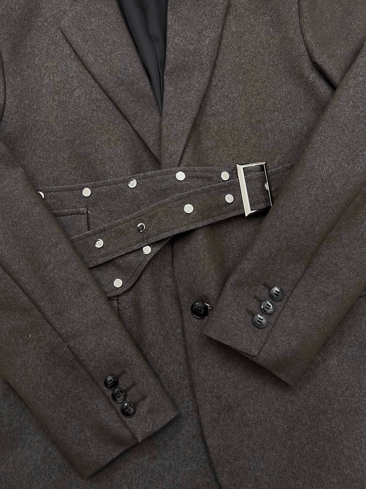 Detachable Belt Jacket and Pants