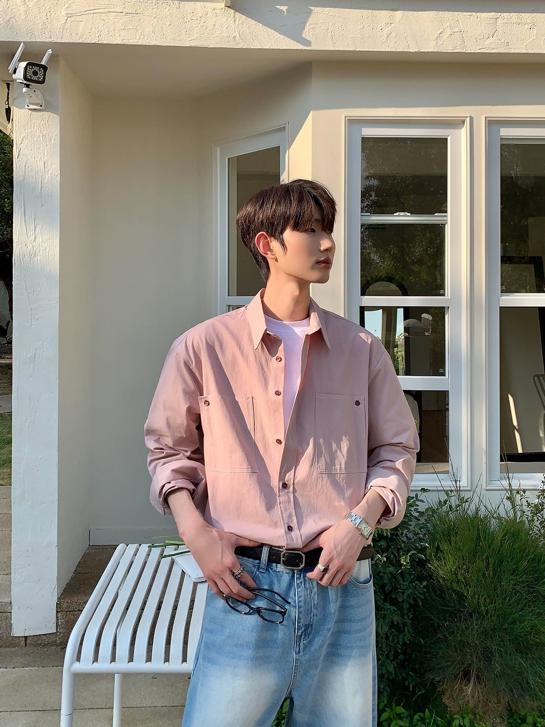 Camicia Giacca Casual Oversize 