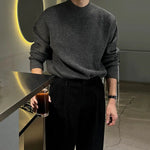 Half Turtleneck Sweater