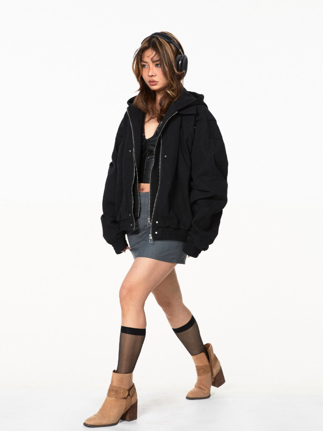 Kapuzenset Arbeitsjacke 
