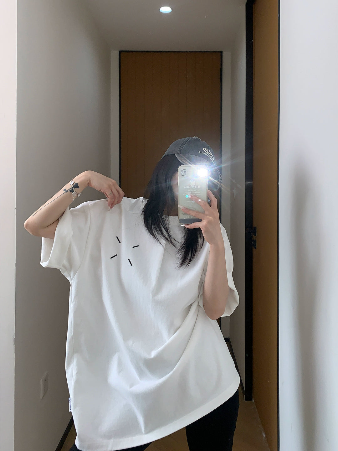 Embroidered Relaxed Fit T-Shirt
