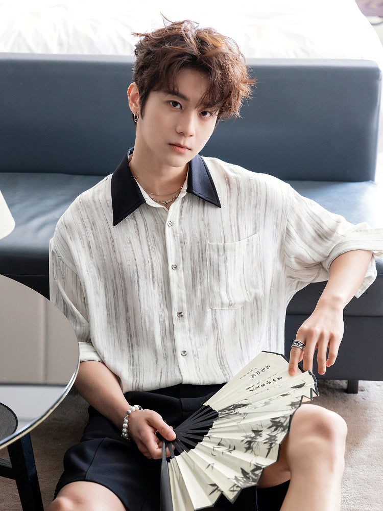 Short-Sleeve Casual Shirt