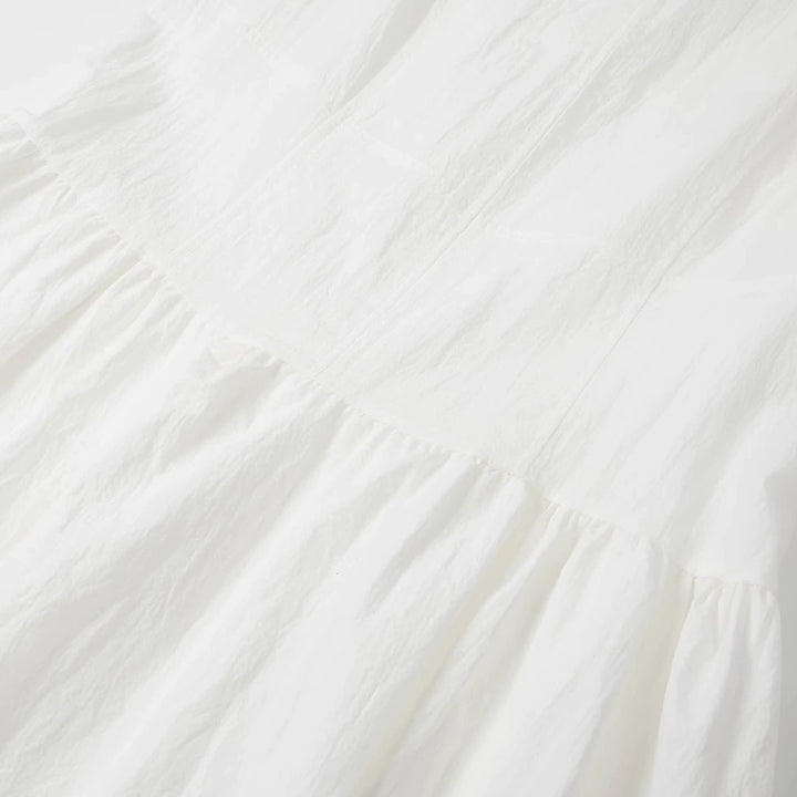 Sleeveless High Waist Midi Sundress