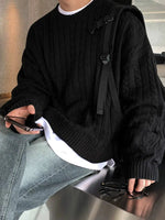 Twisted Knit Sweater