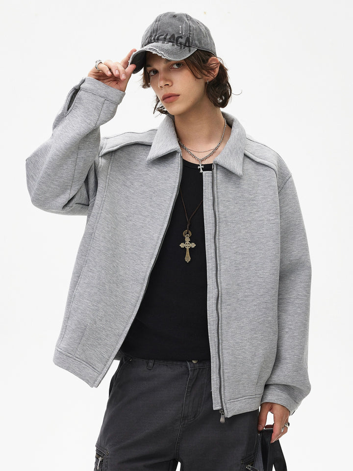 Lapel Short Space Cotton Jacket