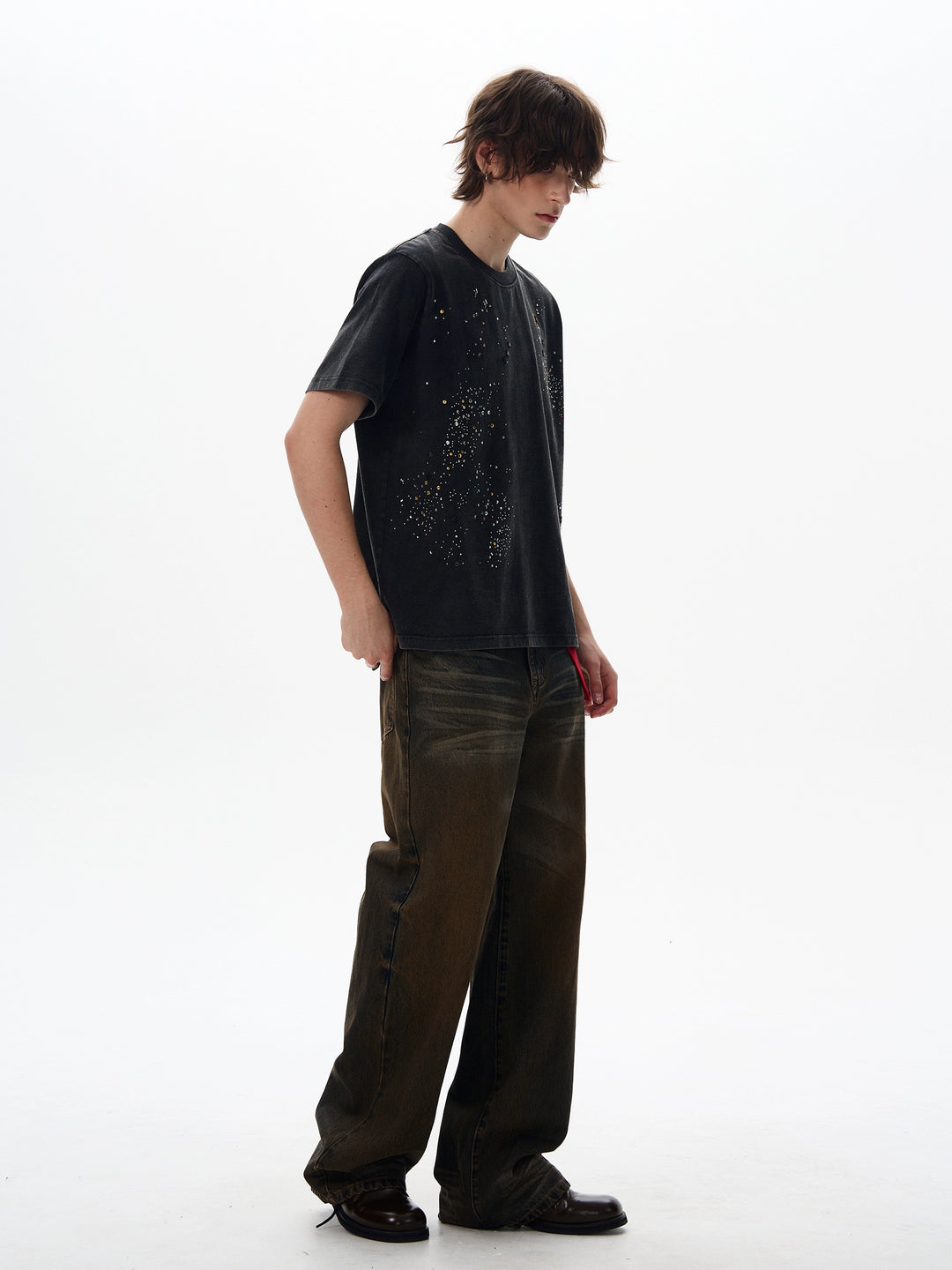 Colored Diamonds Short-Sleeve Shirt
