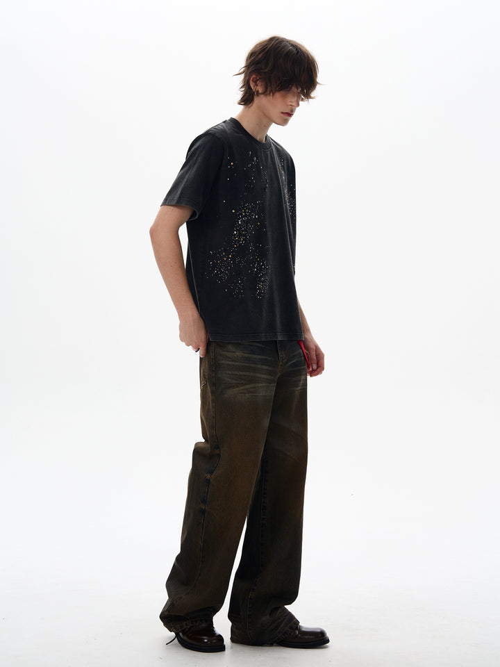 Colored Diamonds Short-Sleeve Shirt
