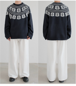 Fair Isle Knit Sweater