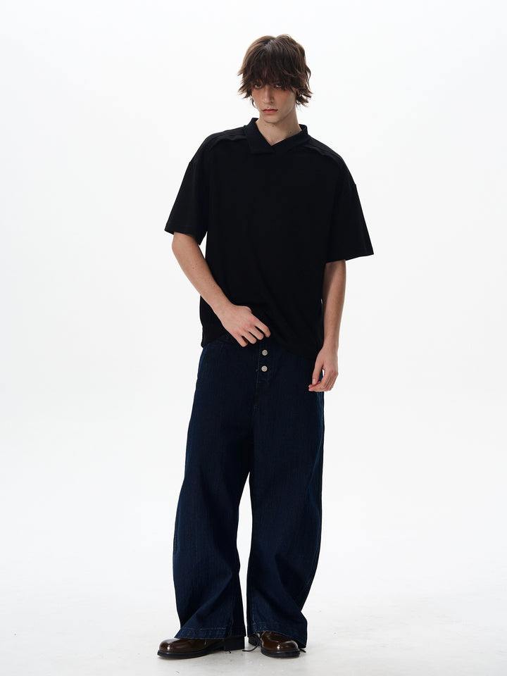 Deconstructed Short Sleeve T-shirt
