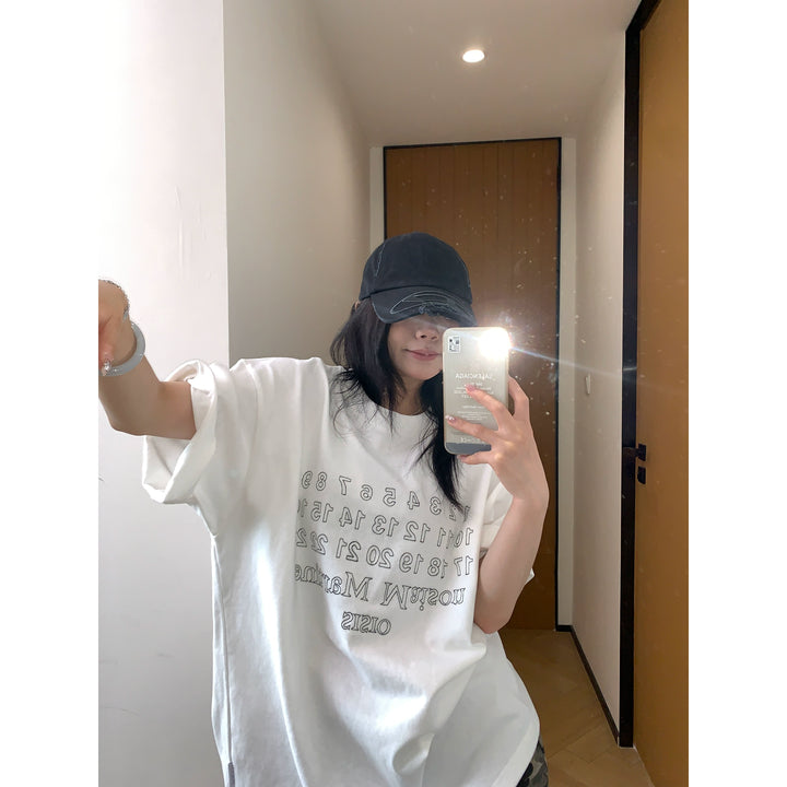 Embroidered Relaxed Fit T-shirt