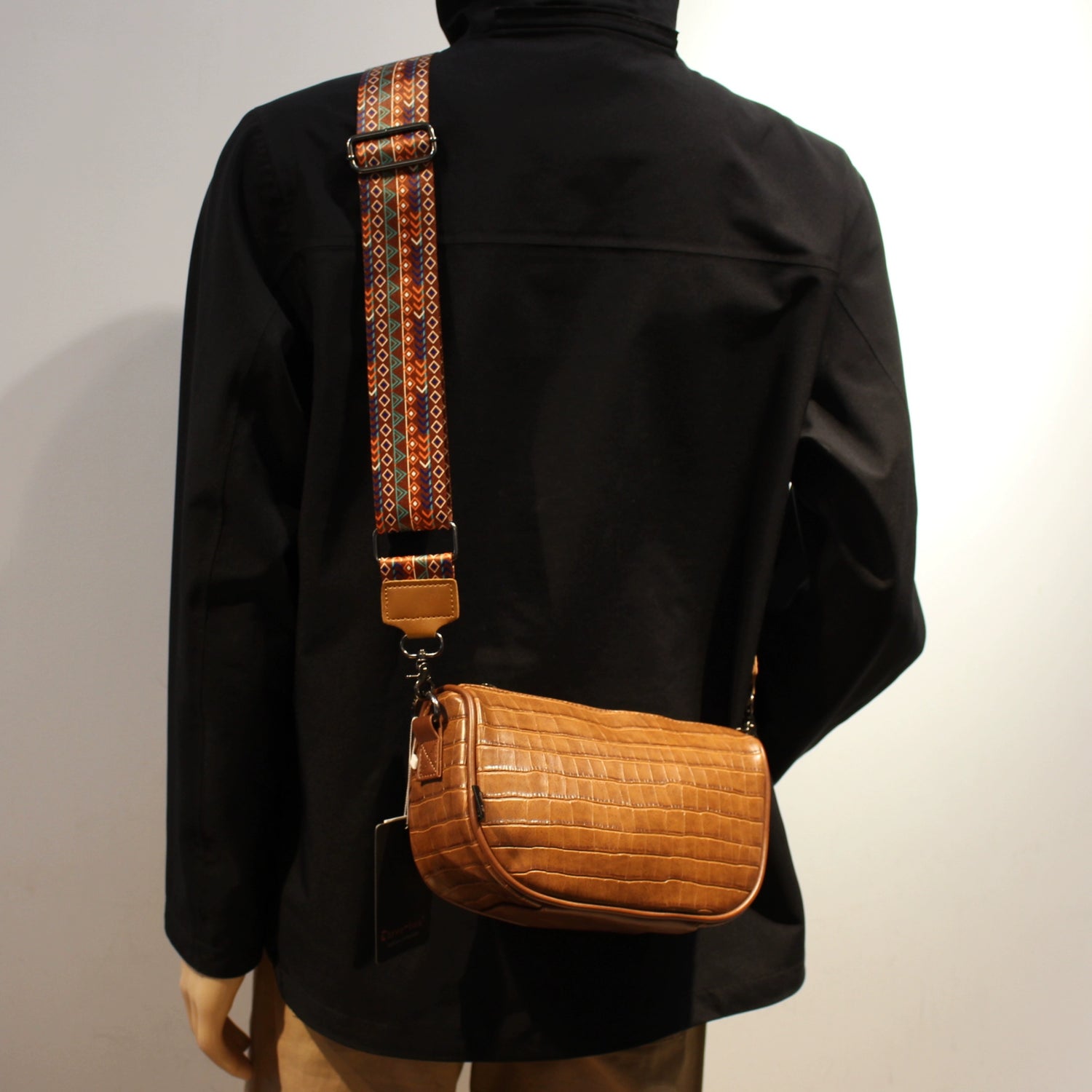 Small Leather Crossbody Bag