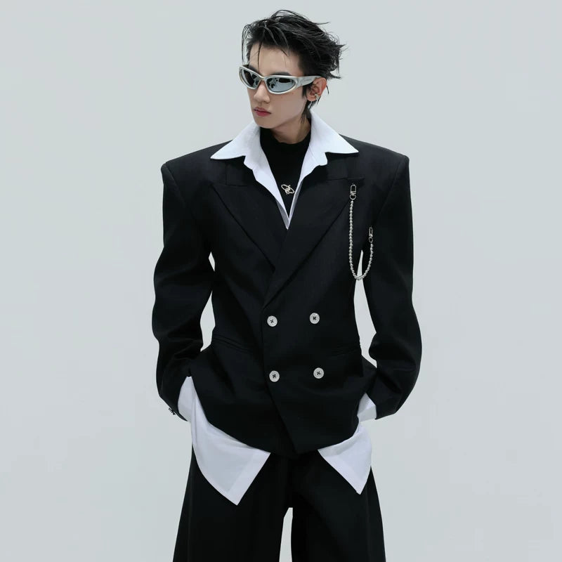 Waist-Defining Jacket and Pants (sold separately)