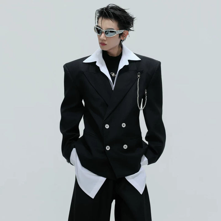 Waist-Defining Jacket and Pants (sold separately)