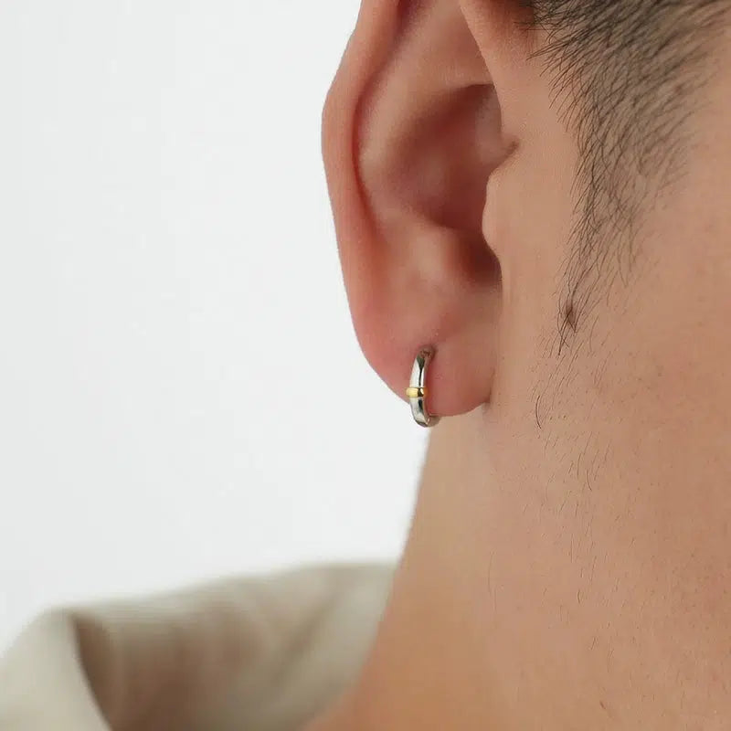 Sterling Silver Hoop Earrings