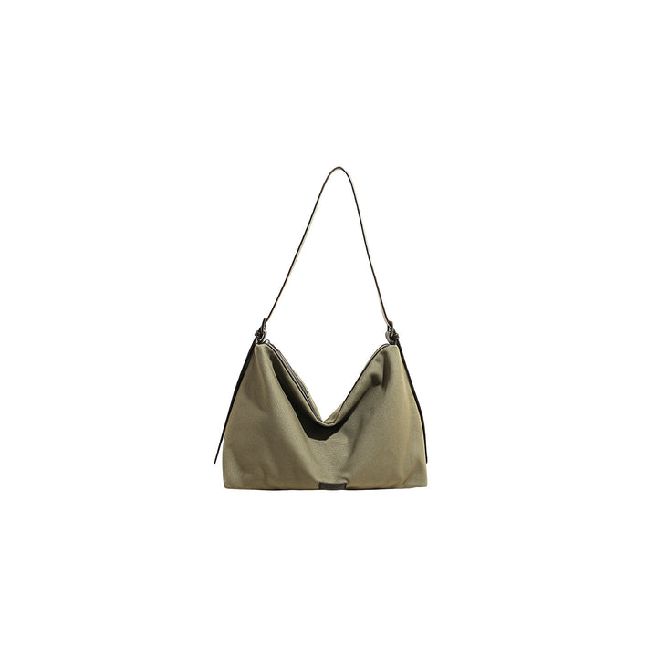 Canvas Messenger Crossbody Bag