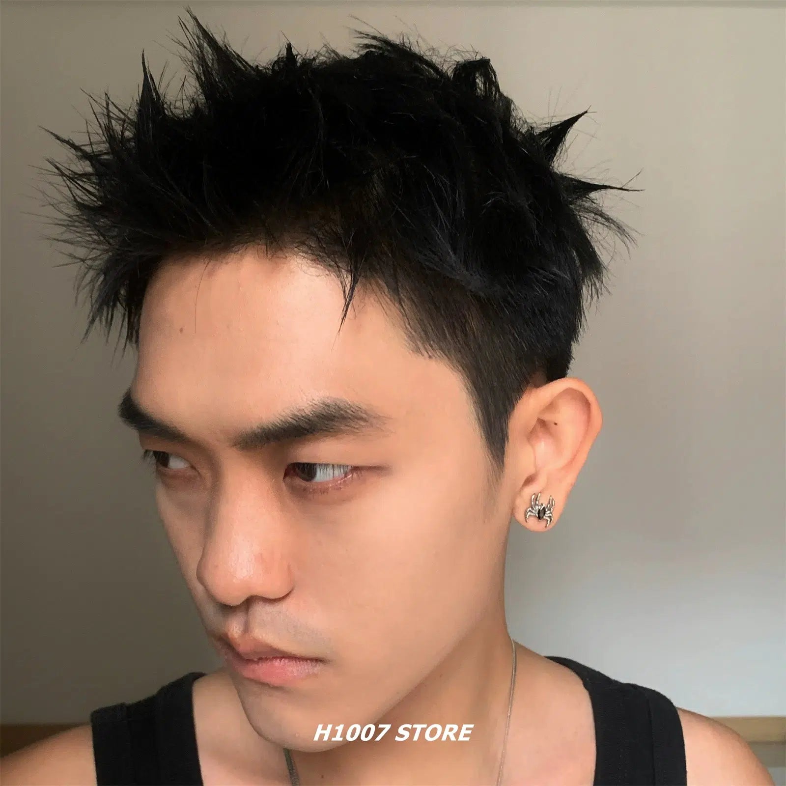 Spider Design Stud Earrings