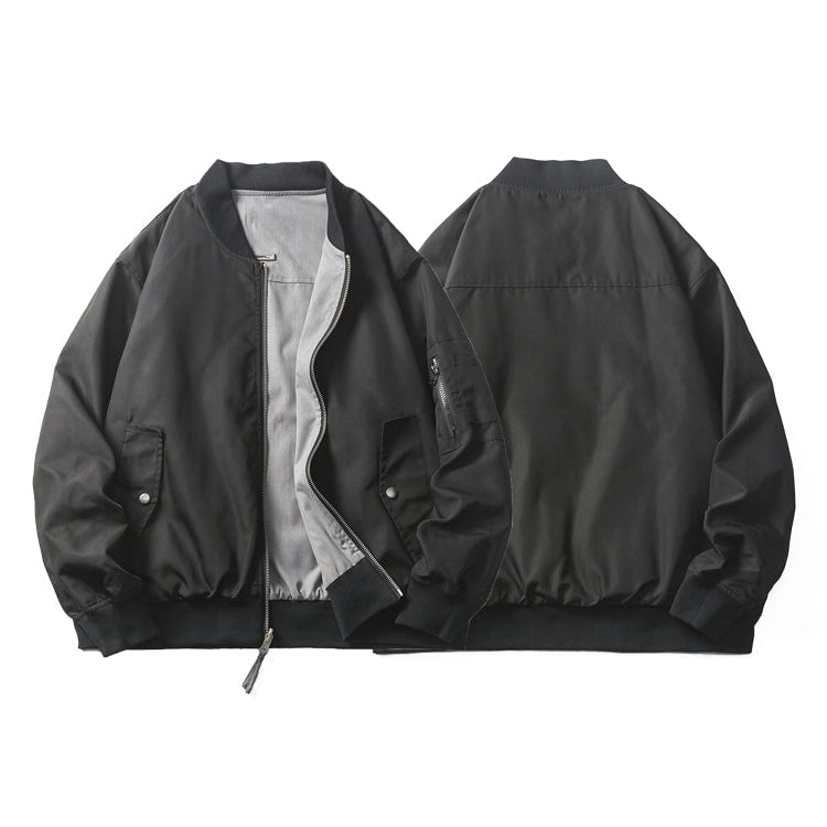 Wendbare Pilot Baseballjacke 